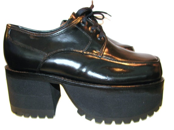 Mens Vintage Platform Shoes 24