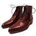 Men's STEAMPUNK Victorian Brown Leather Boots size 11