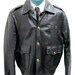 Men's 1960's Vintage Dan-Jac "Days of Rage" Obsolete Chicago Police Leather Jacket size 44