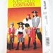 McCall's Costume Pattern MP278: Misses' and Mens' Pirate Costumes - Sz S/M/L/Xl