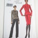 Vogue Suit Pattern V8302 Misses' Jacket, Skirt & Pants - Sz 6/8/10/12