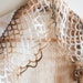 Lace 'take me out' shrug in Cappuccino size XS/S