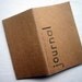 Journal no.2-Mini Notebook-Repurposed Brown Paper Bag Cover