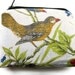 Zipper Pouch- 1976 Repurposed Vintage Calendar Tea Towel