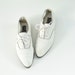White Oxfords Sz 7.5 // Woven Oxfords Size 7 1/2 // SPRING TRICK