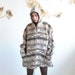 Wool Coat // Ethnic Hoodie // ESKIMO FREEZE