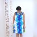 60s Mod SunDress // Trapeze SunDress // TROPICAL MOOD
