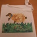 Sheep library book bag