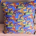 Superman Comic Book Page Pillow