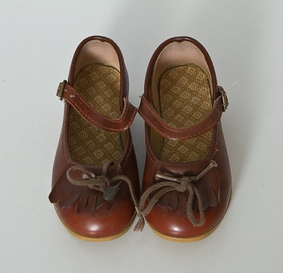 vintage toddler mary jane shoes