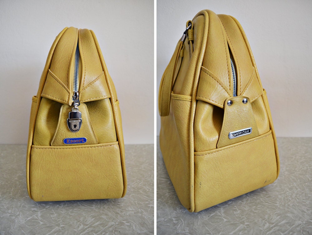 Vintage Mustard Tote Bag