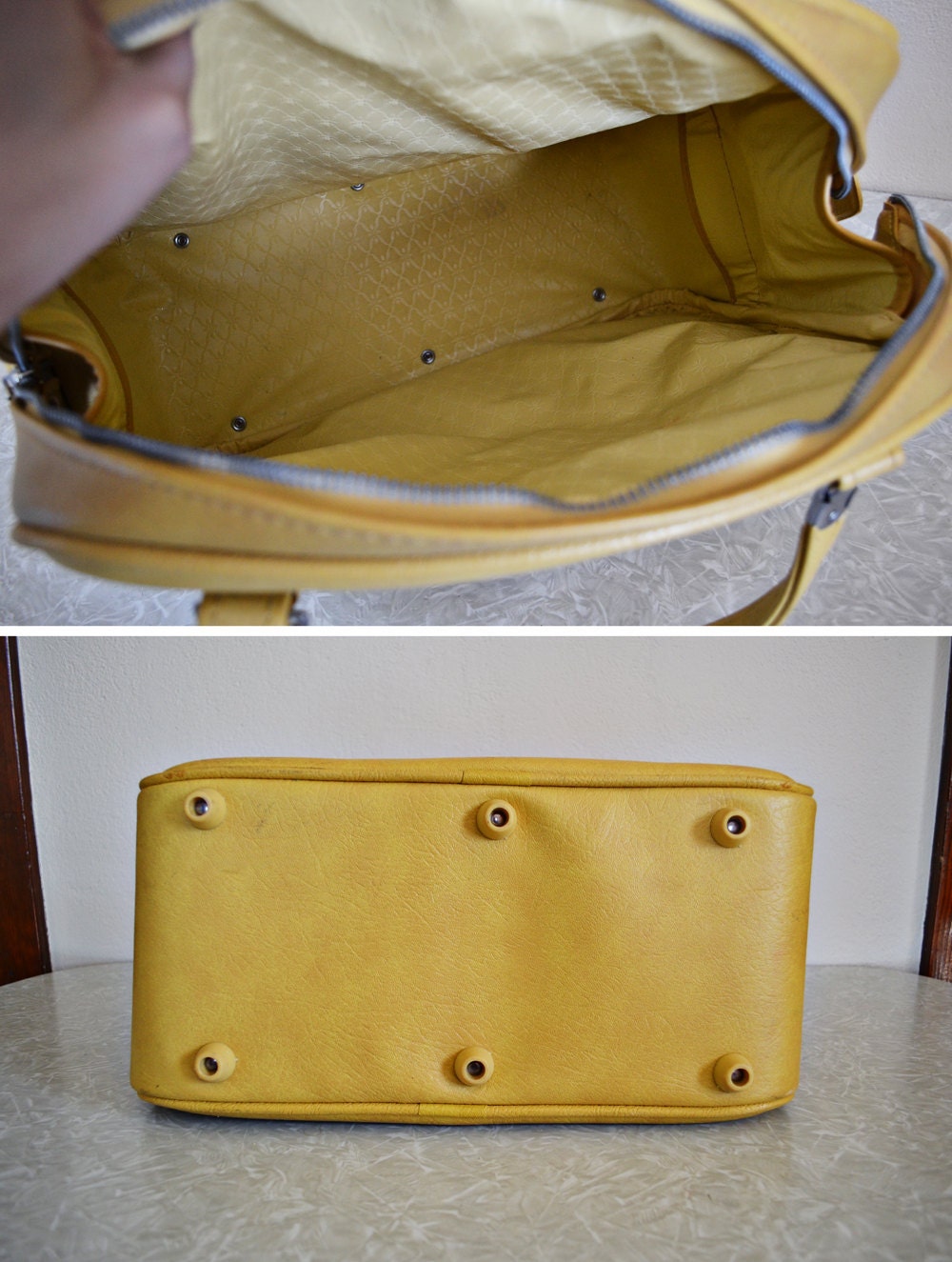 Download Vintage Mustard Tote Bag Yellowimages Mockups