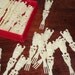 Pseudo Ivory Buddha Party Forks