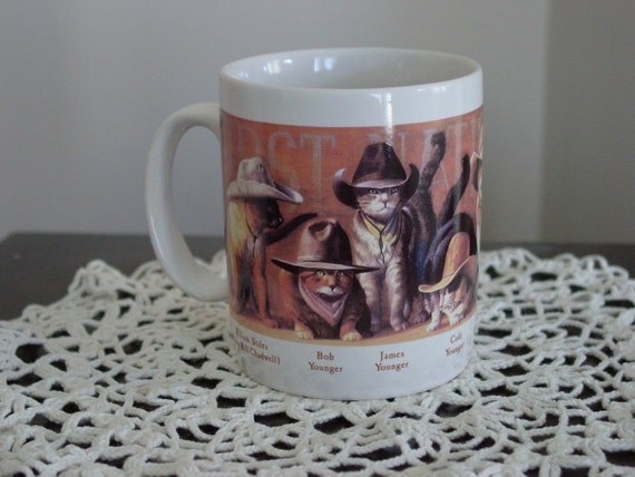 Coffee Mug with Bryan Moon's The James Younger Gang's