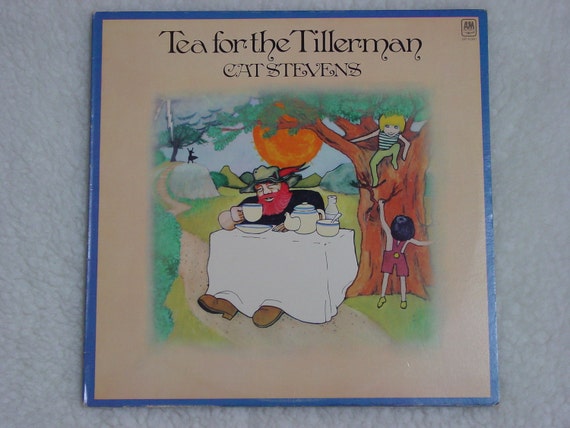 Vintage 1970 Vinyl LP Tea for the Tillerman