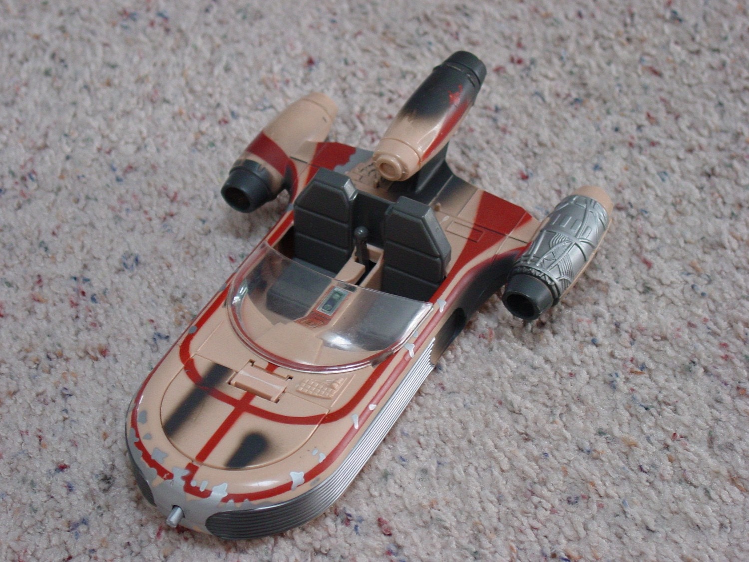 land speeder ride on toy