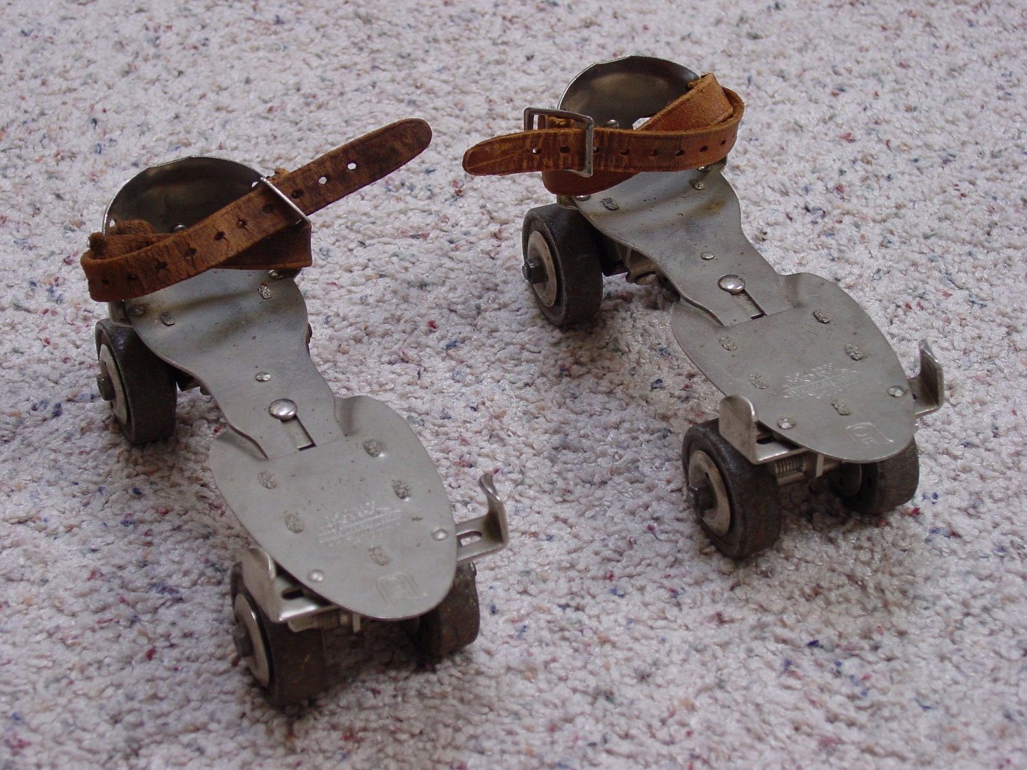 Vintage 1950s Adjustable Roller Skates by Union Hardware