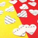 Harry Potter confetti- heart punches -250 count