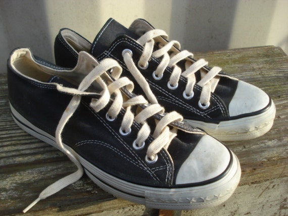 Converse Coach Black Label All Stars Sneakers Vintage USA Mens