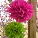 Custom Order for Sandy - Set of 10 Multi Colored poms