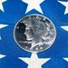 Double Sided, Two Headed 1922 Novelty Peace Dollar / Win Every Time
