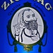 Zig Zag Tobacco Advertising Tin Can