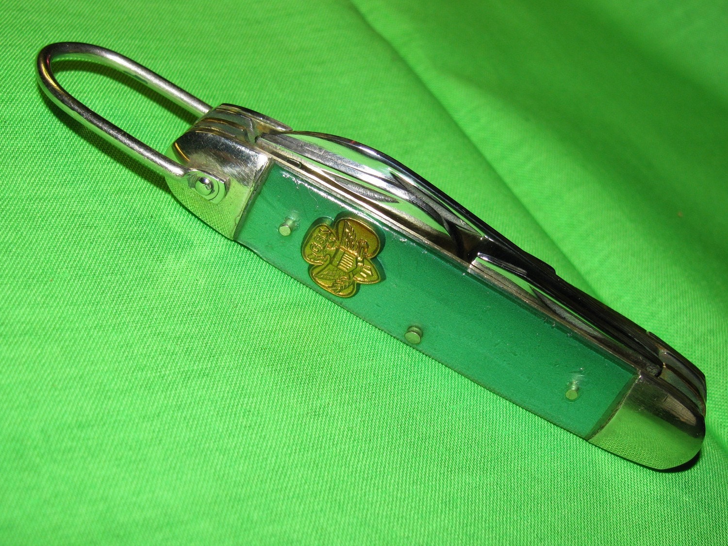 Vintage Girl Scout Pocket Knife Made By Kutmaster