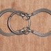 Vintage Metal Tavern Puzzles- Shackled Ring & Double Trouble-Set of 2