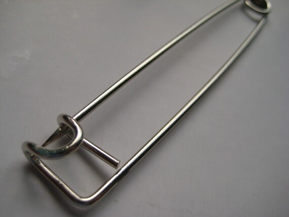 Mini Safety Pin 500PCS Gold 19mm Tiny Metal
