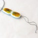 Pseudomonas Bacteria Pendant Fused Glass