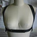 High Waisted Snap Suspenders made from Recycled Bike Tire inner tubes