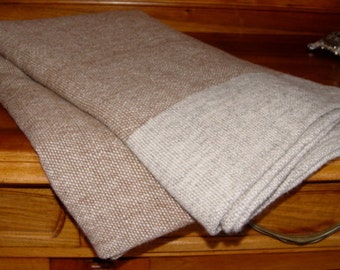 Hand Woven Merino Wool Blanket