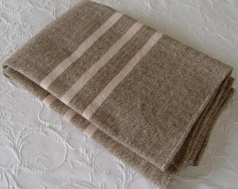 Hand Woven Merino Wool Blanket
