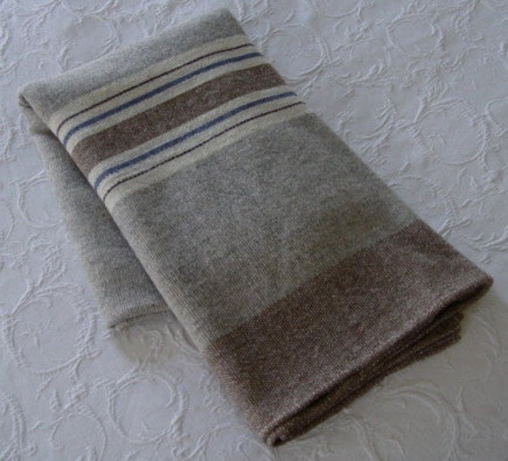 Hand Woven Merino Wool Blanket