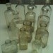 13 Vintage Apothecary Medicine Liquor Bottles Perfect for Fall Wedding Flowers Centerpieces