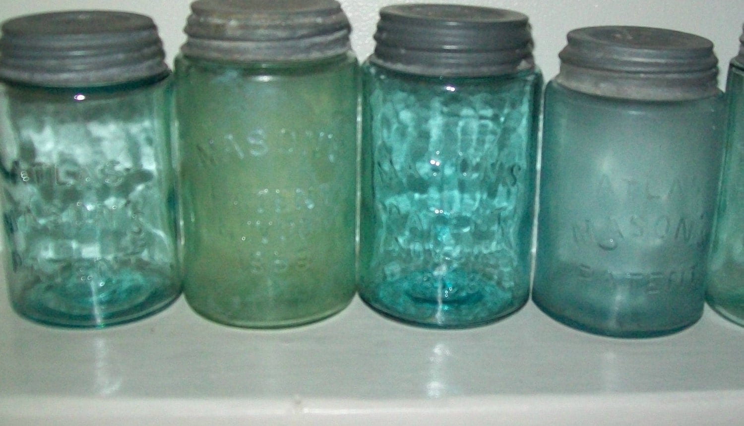 Vintage Style Mason Jars 5