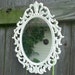 Fairy Princess Wall Mirror - 13 by 10 in True White