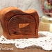 Pretty Little Jewelry Drawer Bandsaw Box Ceder Wood Box