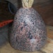 Rock Vase, Boulder Style with Copper Insert