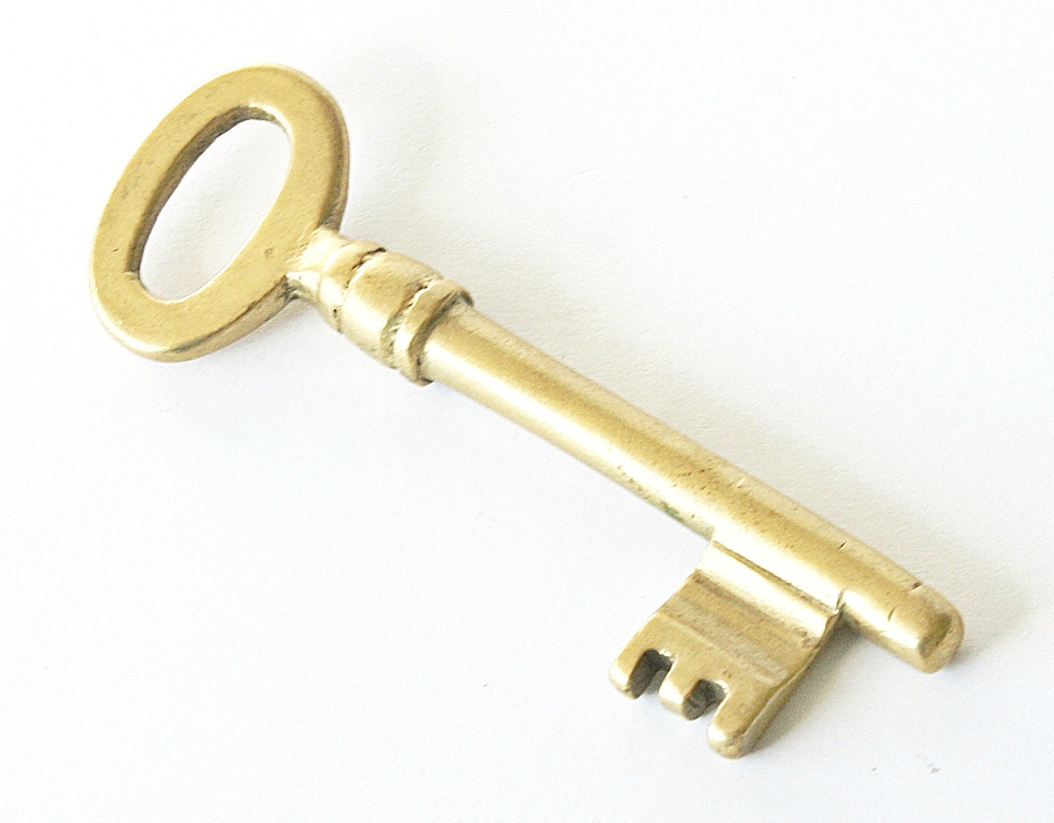 Vintage Brass Key 31