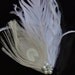 LilyBelle - Bridal Feathers Fascinator
