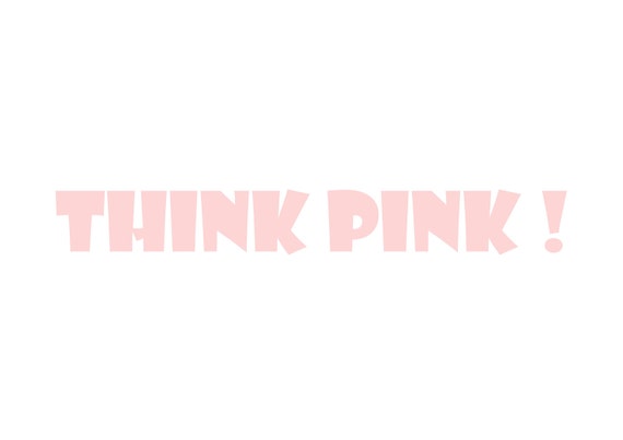 Think Pink by Milk and Honey