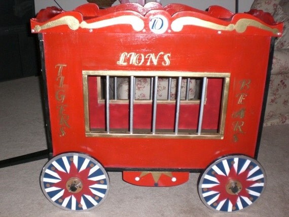 wagon toy chest