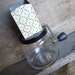 Vintage Nut Grinder Grater Jar Farmhouse Retro Style Kitchen