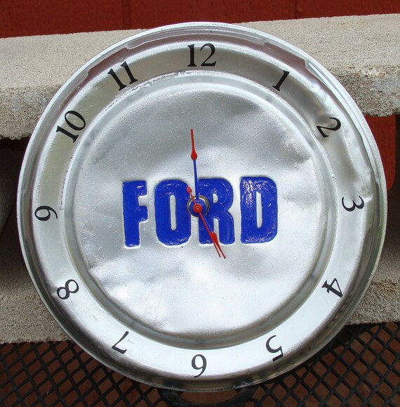 Ford clocks garage #2