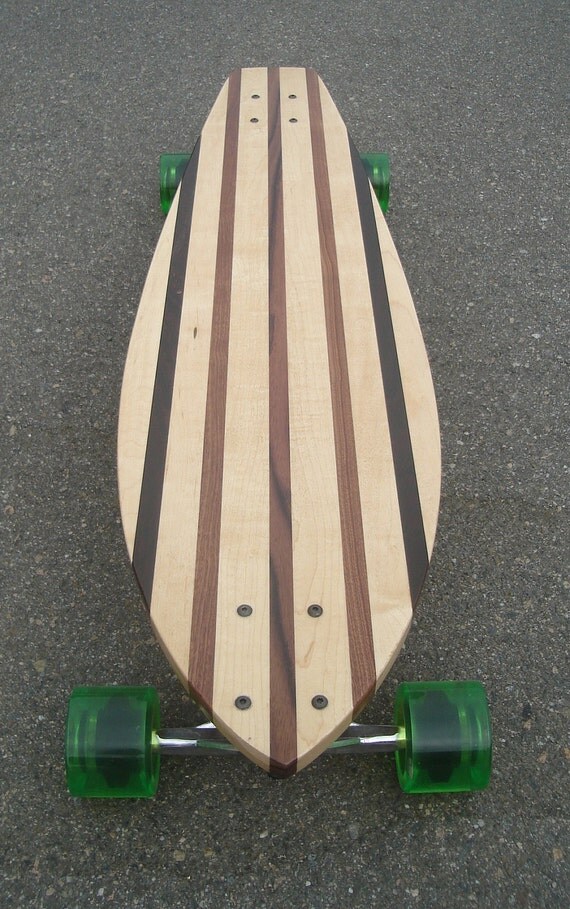 Custom Made Longboard 36x9 Sweet Style Tofino by croozerboards