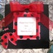 Children's Hand Painted Ladybug Picture Frame