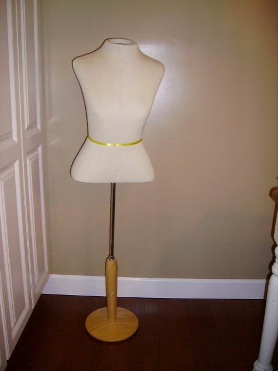 SALE Female HalfTorso Dress Mannequin Store Display Table