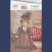 Fashion Doll pattern - End 19th Century