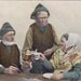 5 Vintage Costume Postcards - North Germany - Friesland - Hamburg - Europe